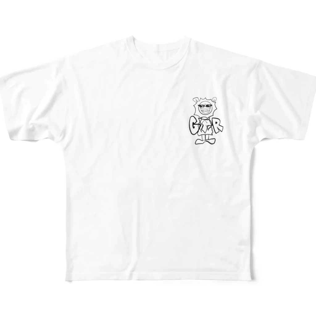 Fresh-Sunの我らがGTR All-Over Print T-Shirt