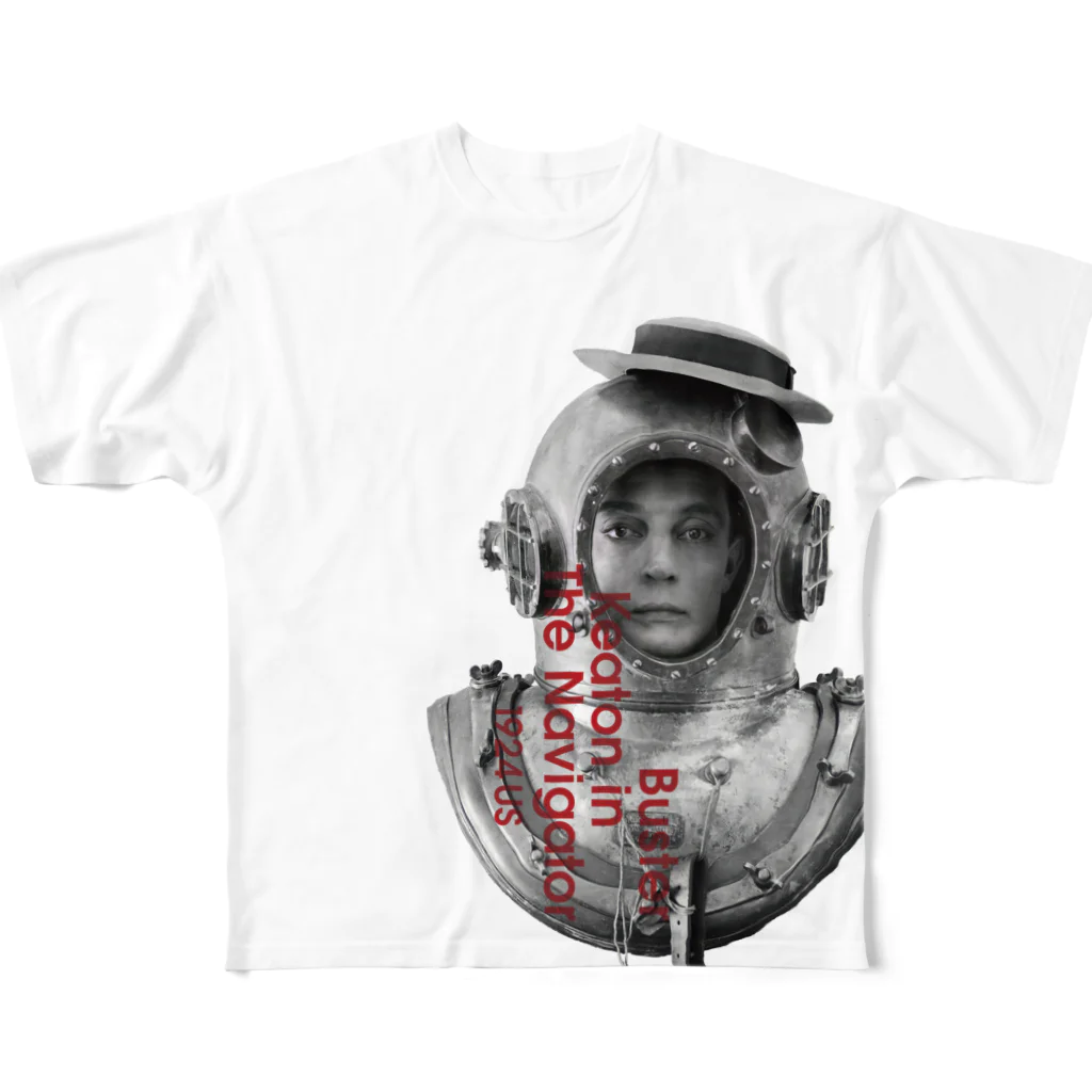 stereovisionのThe Navigator（海底王キートン）1 All-Over Print T-Shirt