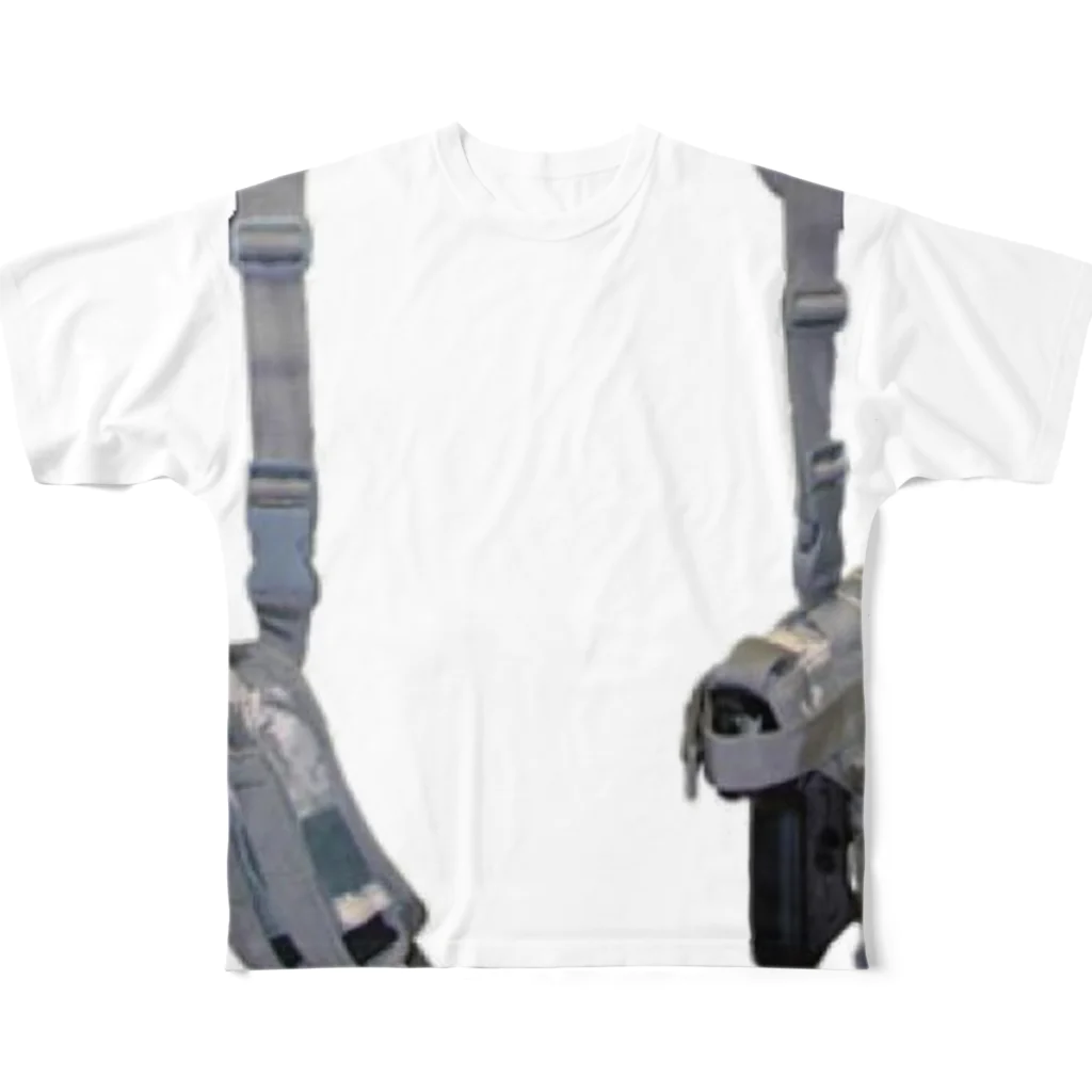 LifeLikeDiceの護身用ガンホルダー All-Over Print T-Shirt