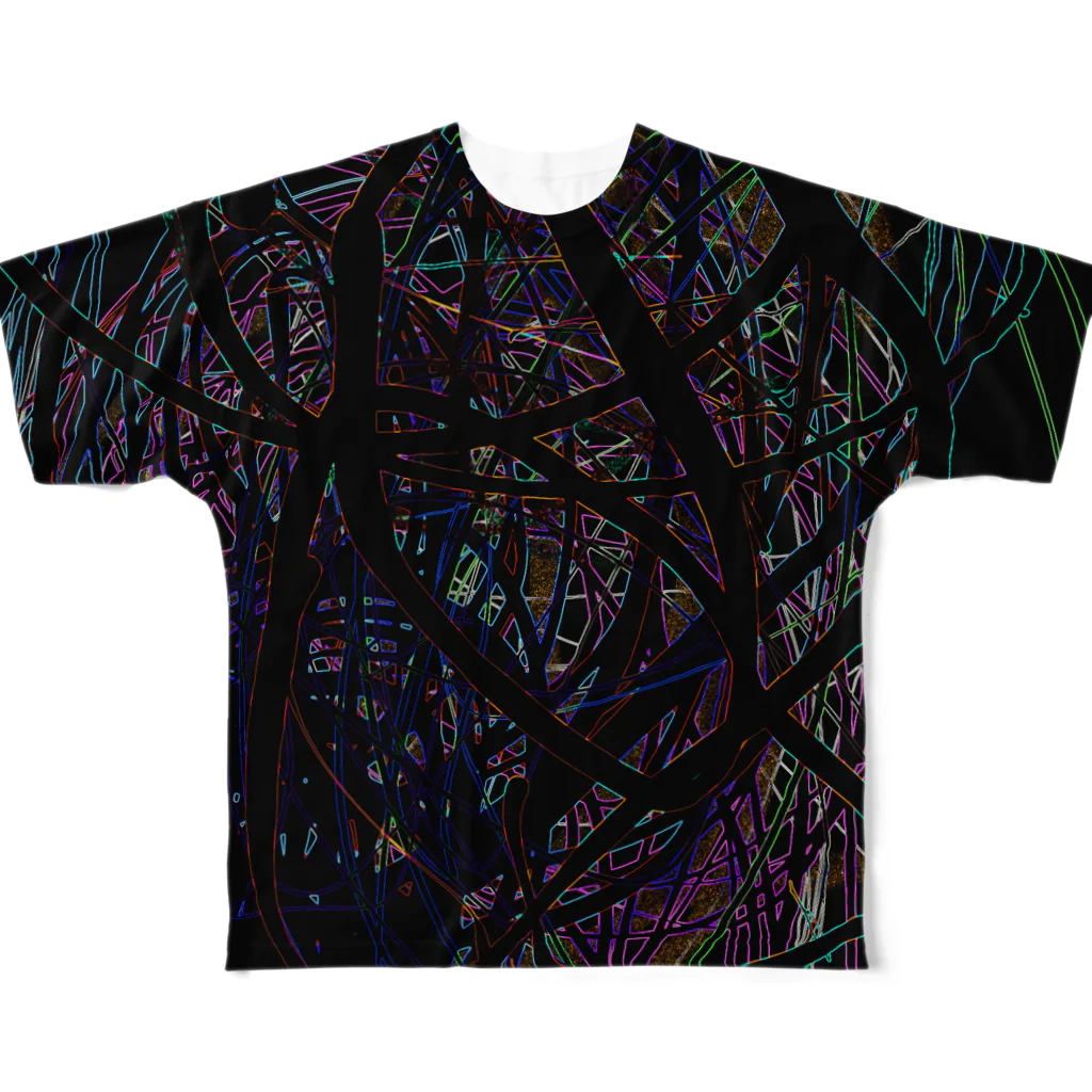 AngelRabbitsの降臨 All-Over Print T-Shirt