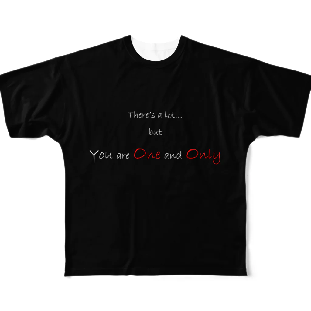 kyortn(ｷｮﾛﾂﾝ)のOnly All-Over Print T-Shirt