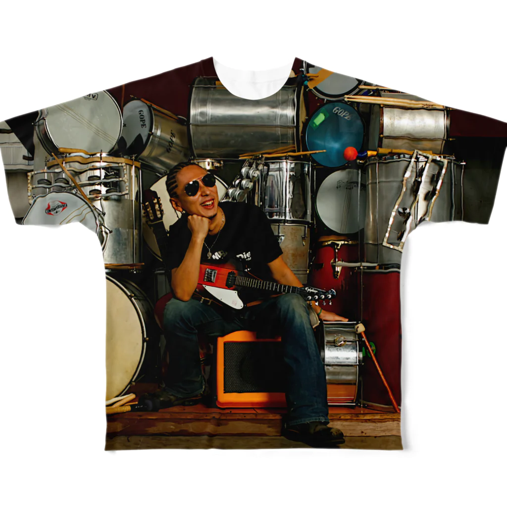 your mvのMr.Funky Samba フルグラフィックTシャツ