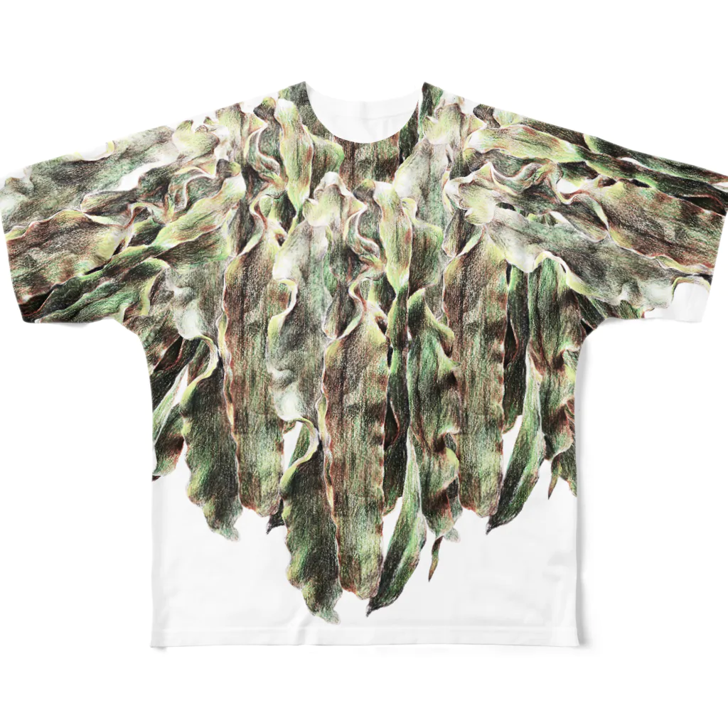 sand_ricefieldのコンブ All-Over Print T-Shirt