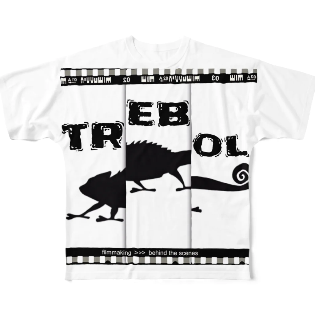 TREBOLのフルグラ トレボルオリジナル4 All-Over Print T-Shirt