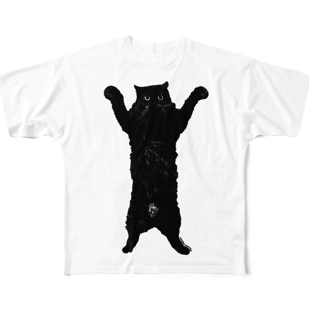 SAIWAI DESIGN STOREの森のこぐま（タテ） All-Over Print T-Shirt