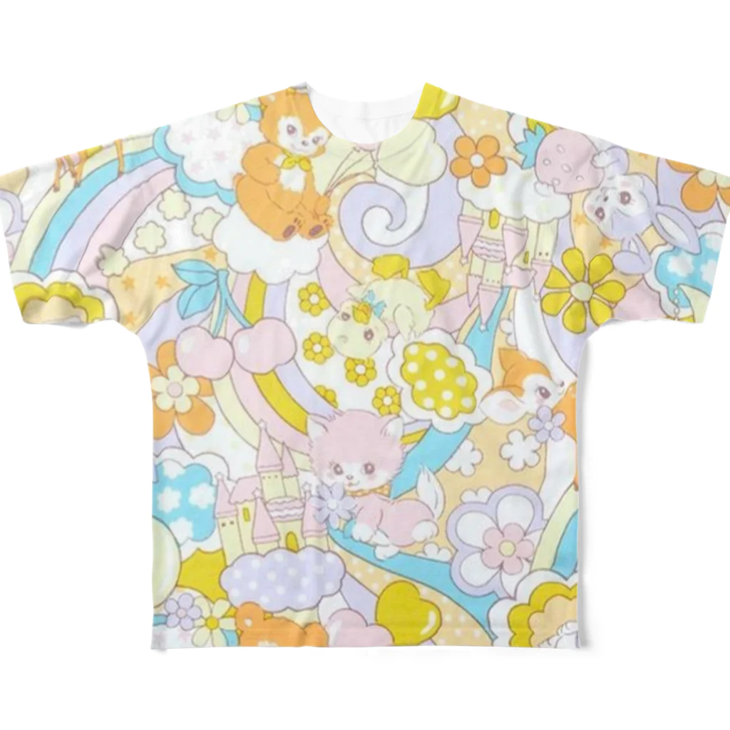 Bear BearのフルグラフィックTシャツ フルグラフィックTシャツ