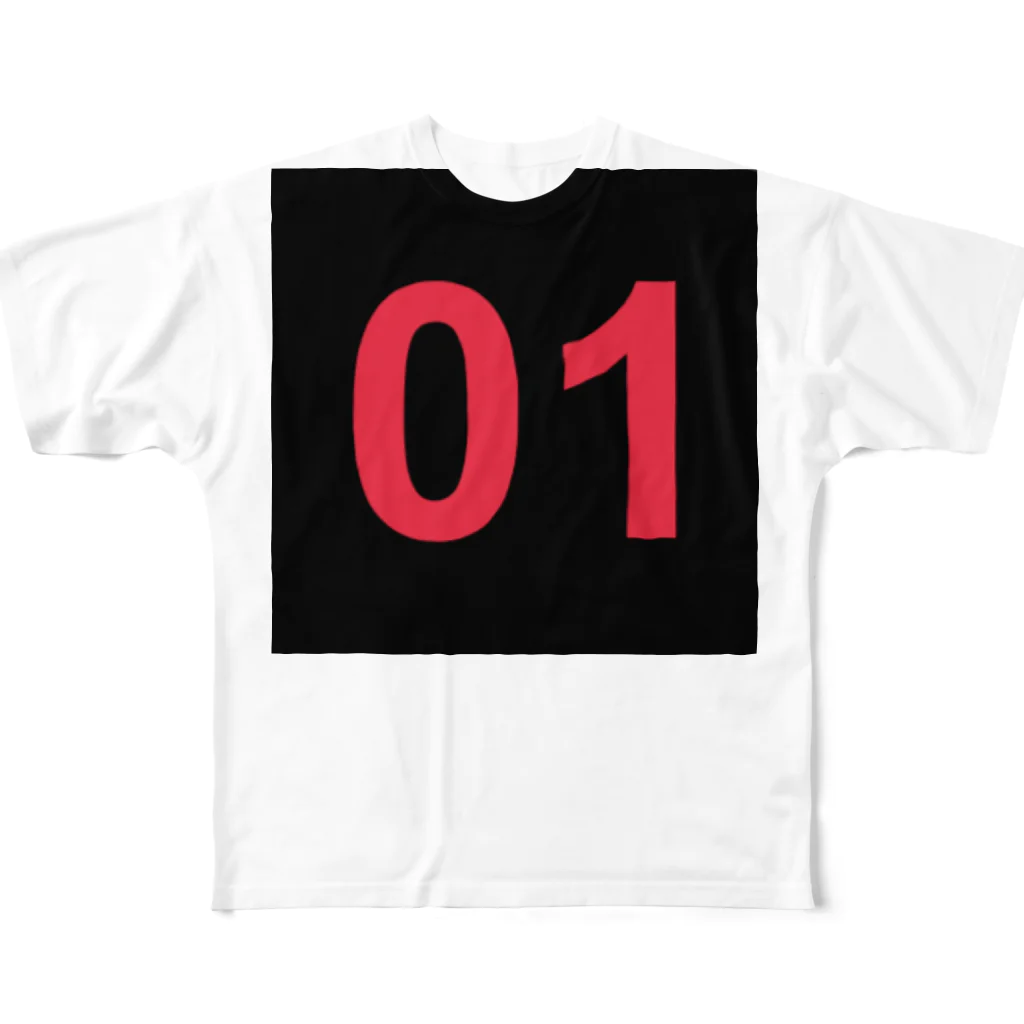 ファクトリーニコじいのZERO－ONE フルグラフィックTシャツ