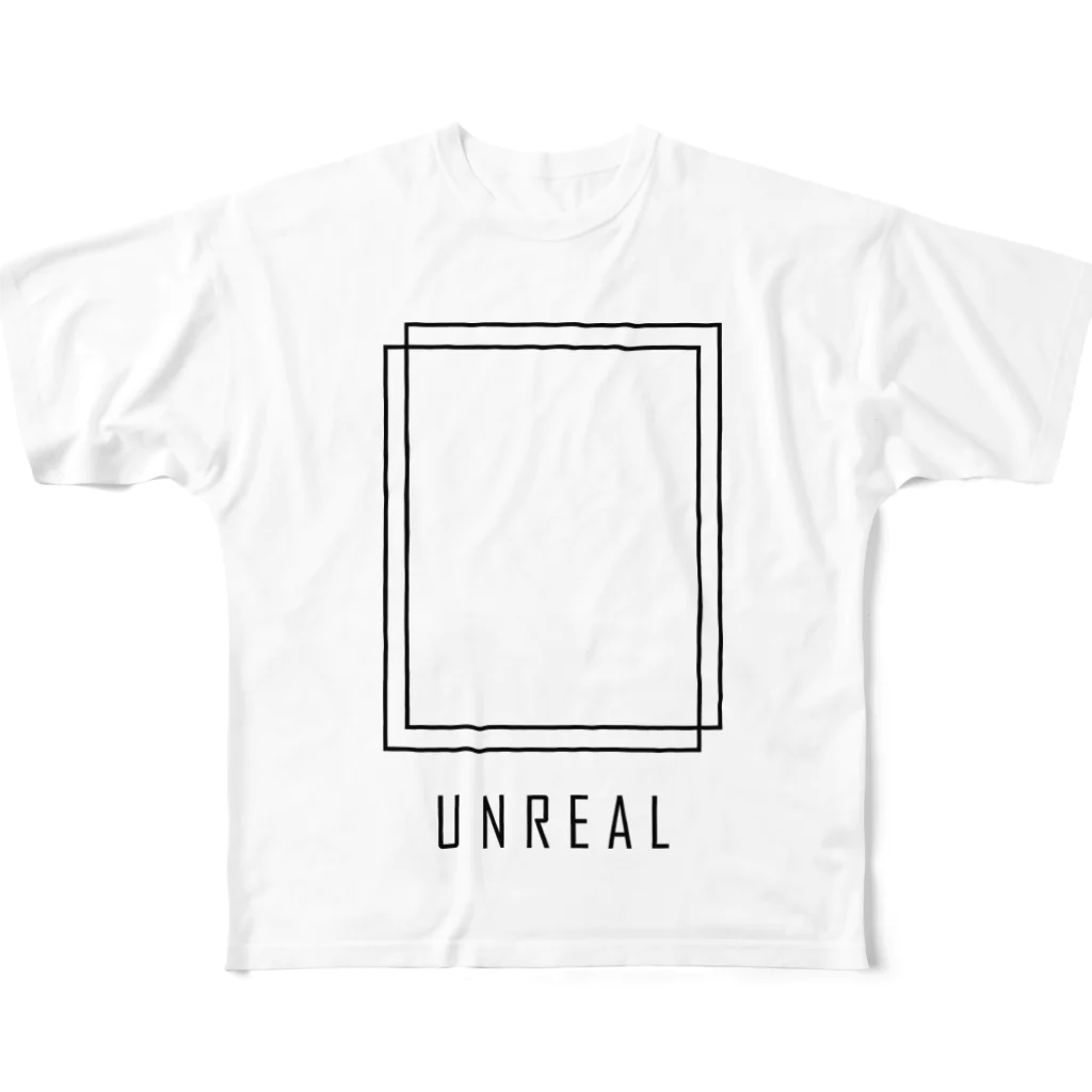 UNREALのUNREAL 005 フルグラフィックTシャツ