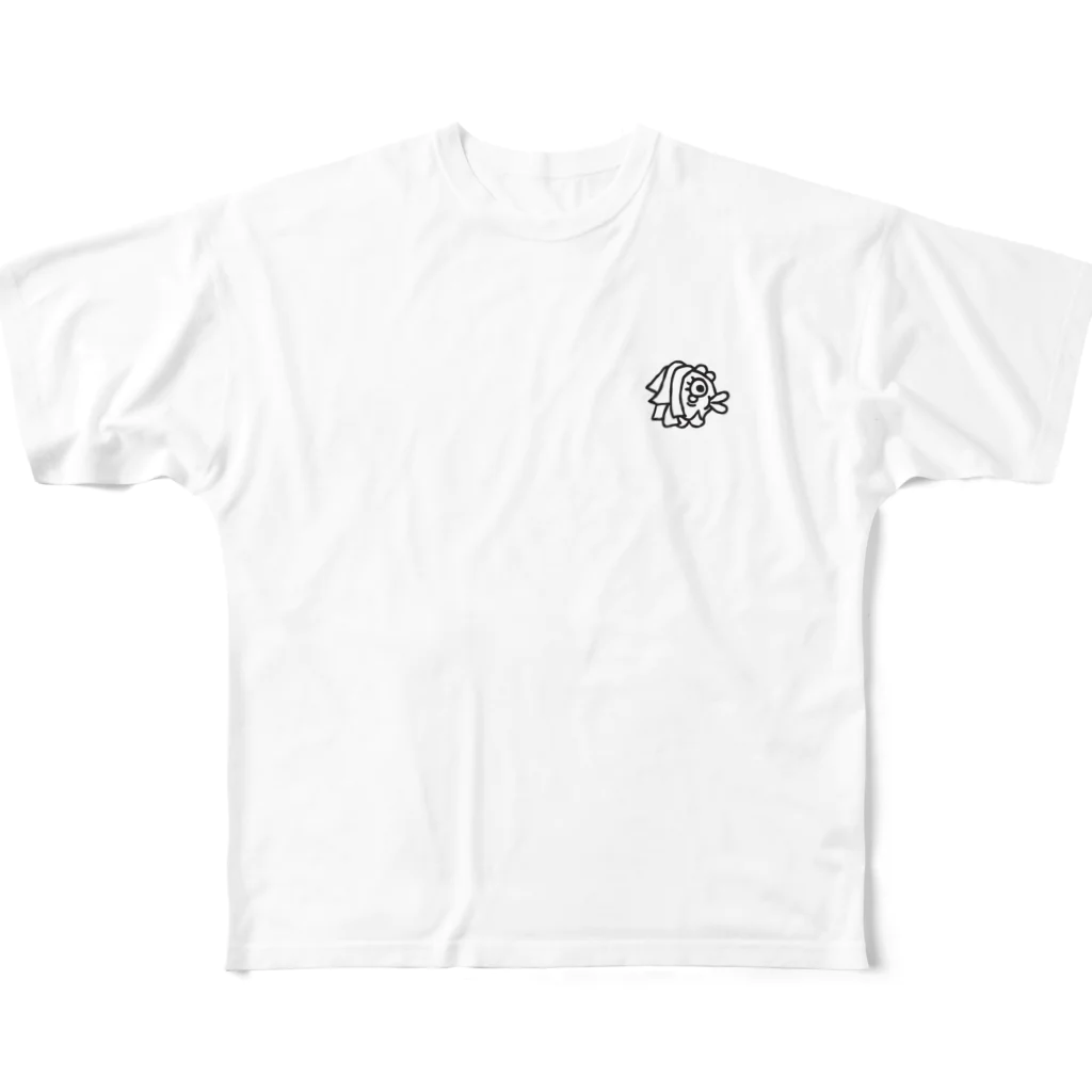 ハローマーライオンのｇｓっｇｆｓｇ All-Over Print T-Shirt