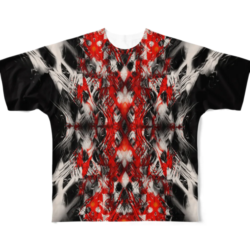  1st Shunzo's boutique のSXD-297 All-Over Print T-Shirt