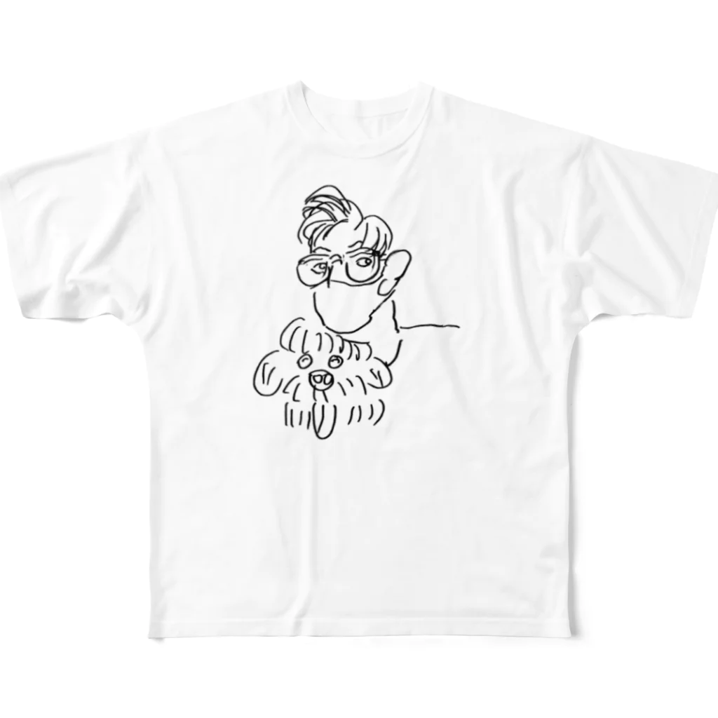 NIPPASHI SHOP™のIkemen フルグラフィックTシャツ