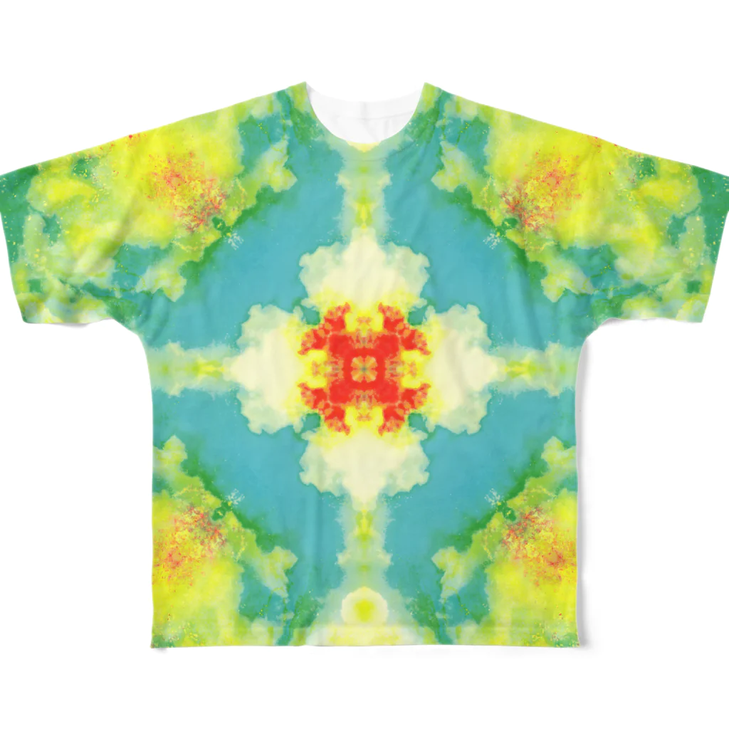  1st Shunzo's boutique のSAI-22 All-Over Print T-Shirt