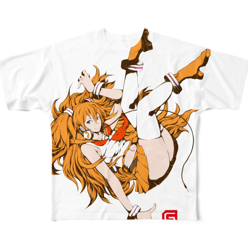 グノセミ屋のG11オリジナルグッズ フルグラフィックTシャツ