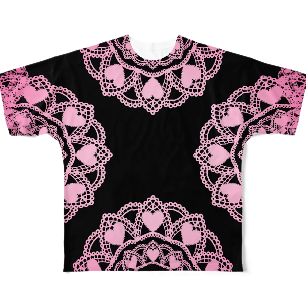  1st Shunzo's boutique のHRK-987 All-Over Print T-Shirt