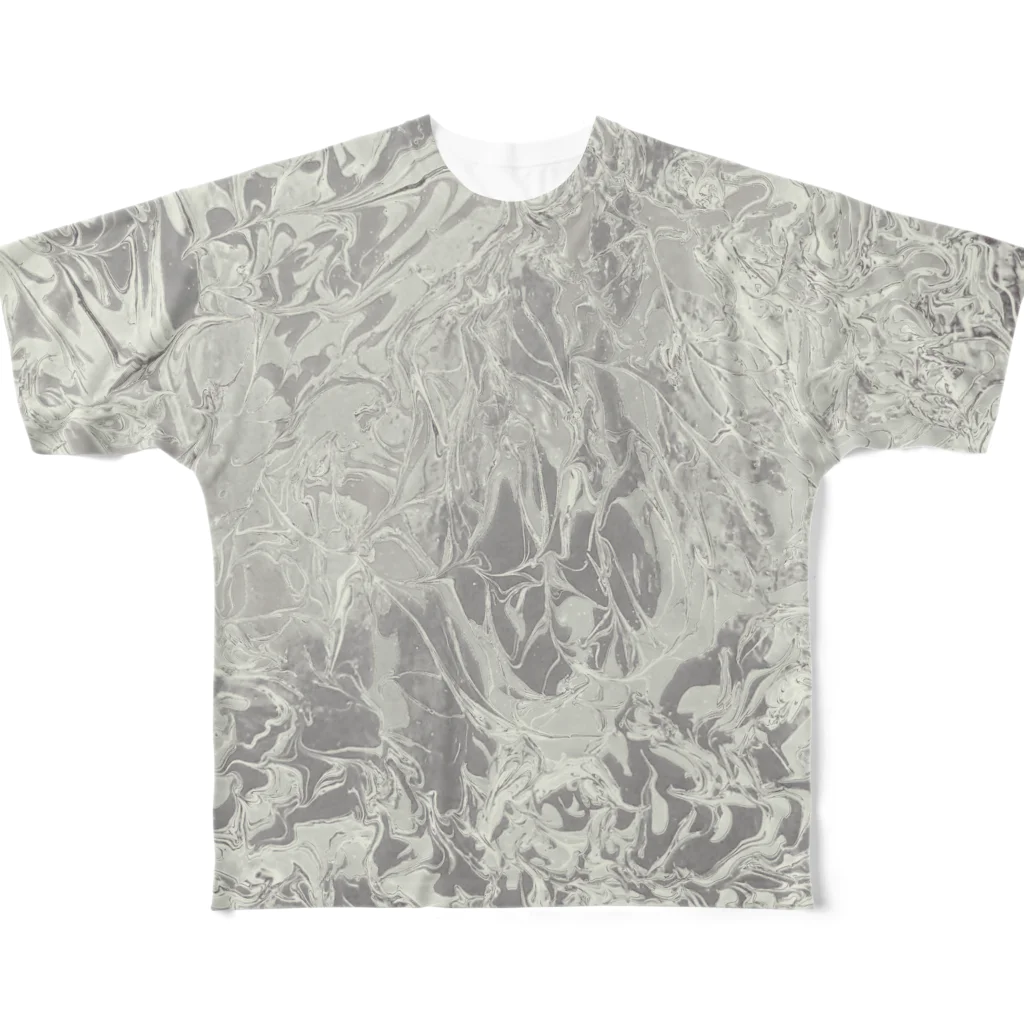 兎派の渦(uzu)/aimai color_#4 フルグラフィックTシャツ