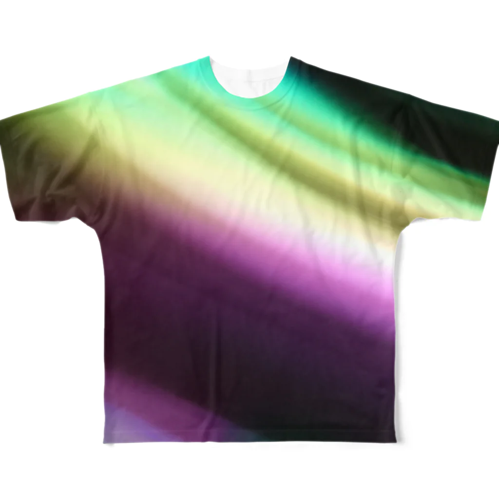 UNIVERSEの斜虹 All-Over Print T-Shirt