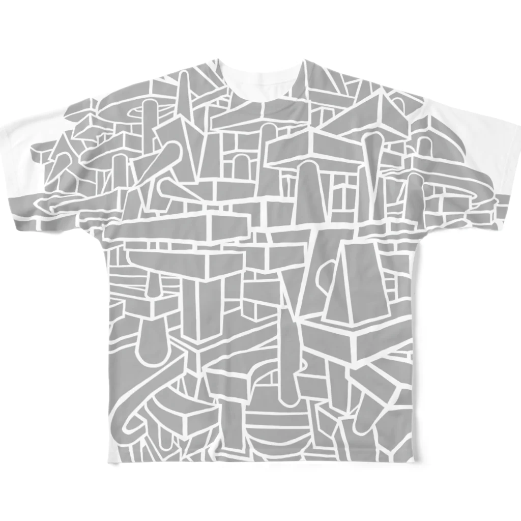 【クソったれコロナ！】海野貴彦の【クソったれコロナ！】海野貴彦デザイン All-Over Print T-Shirt