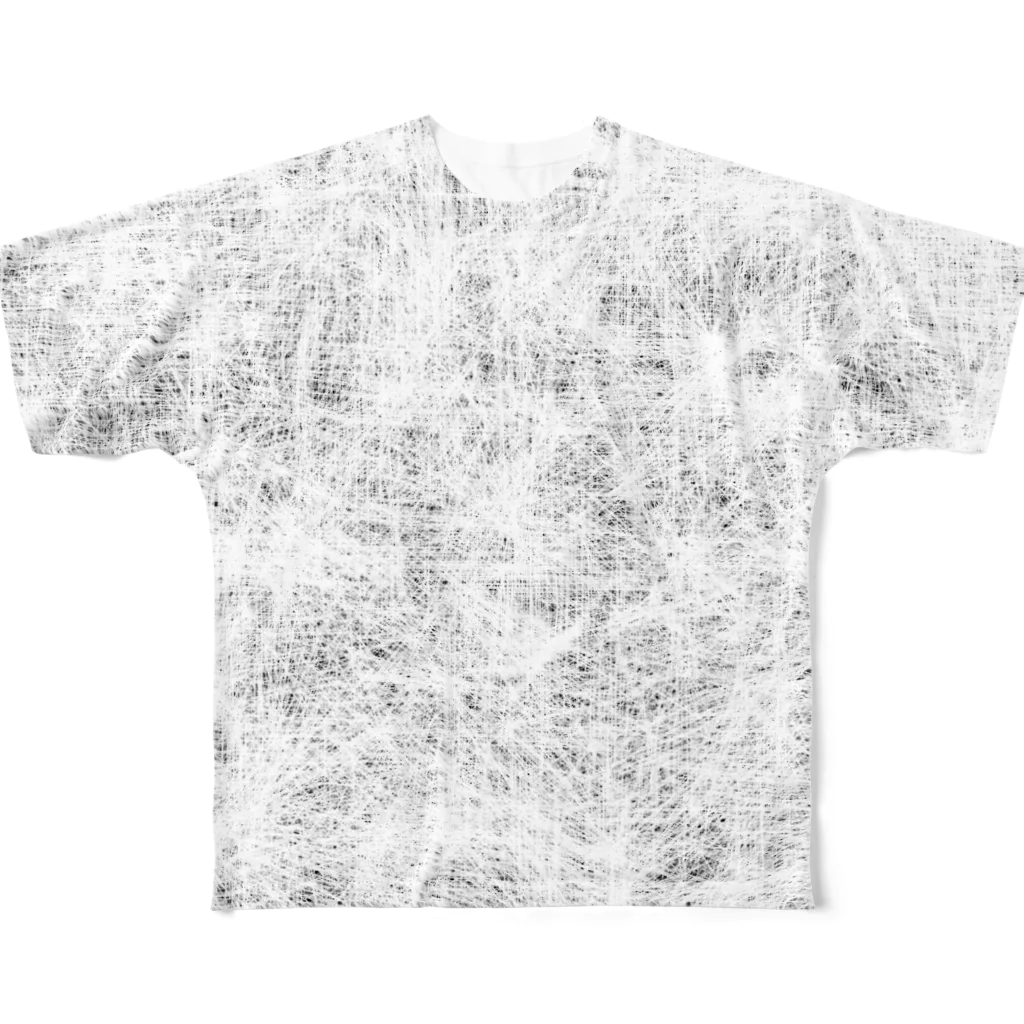 mamapockのFIBER All-Over Print T-Shirt