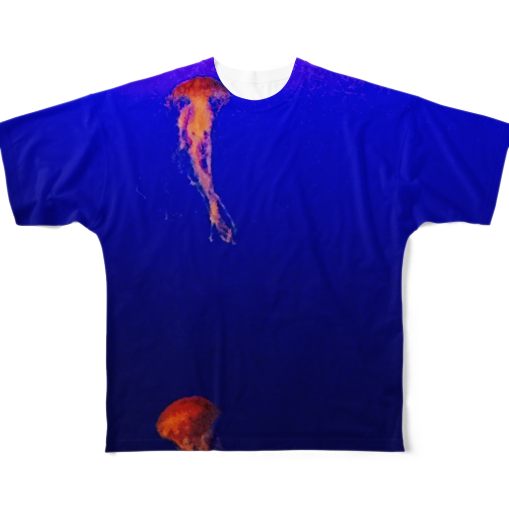 Yasukaのクラゲ  All-Over Print T-Shirt