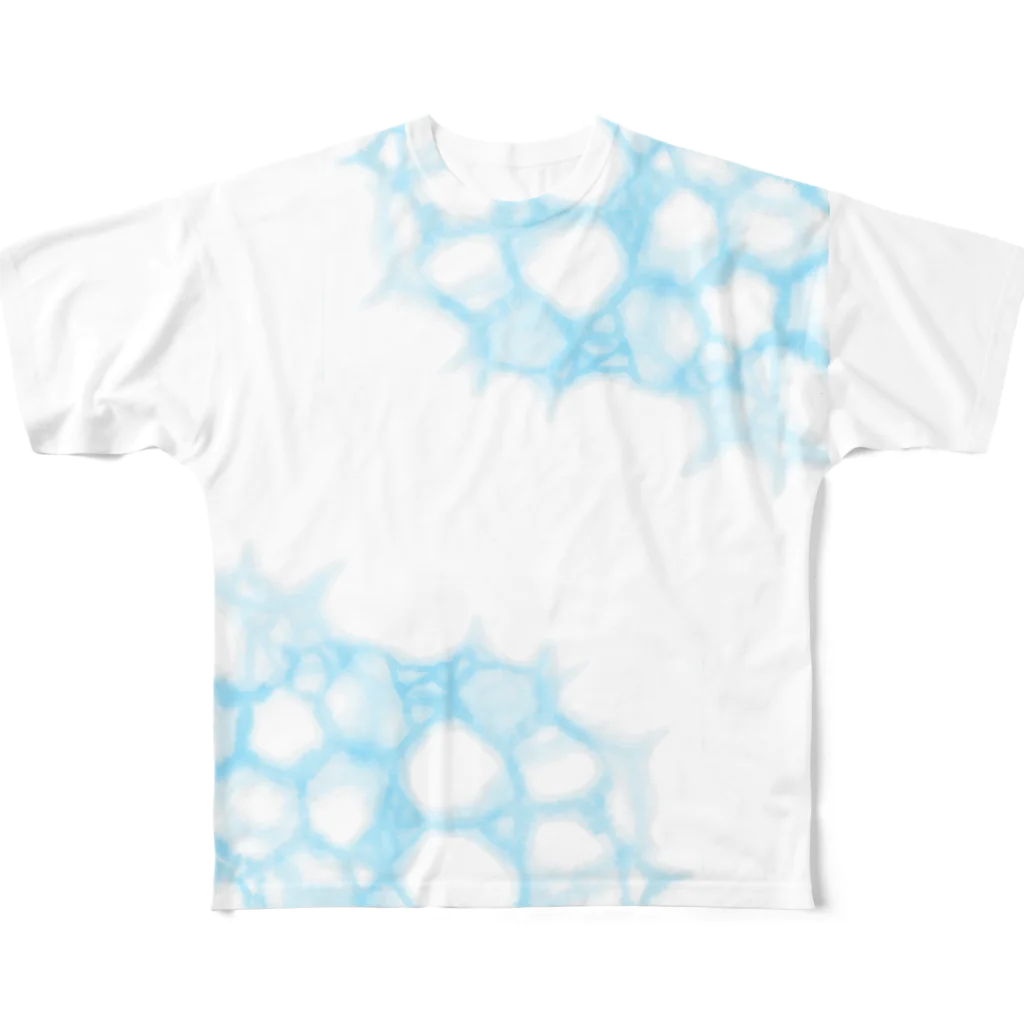 山田理矢のゆらゆら水面 All-Over Print T-Shirt