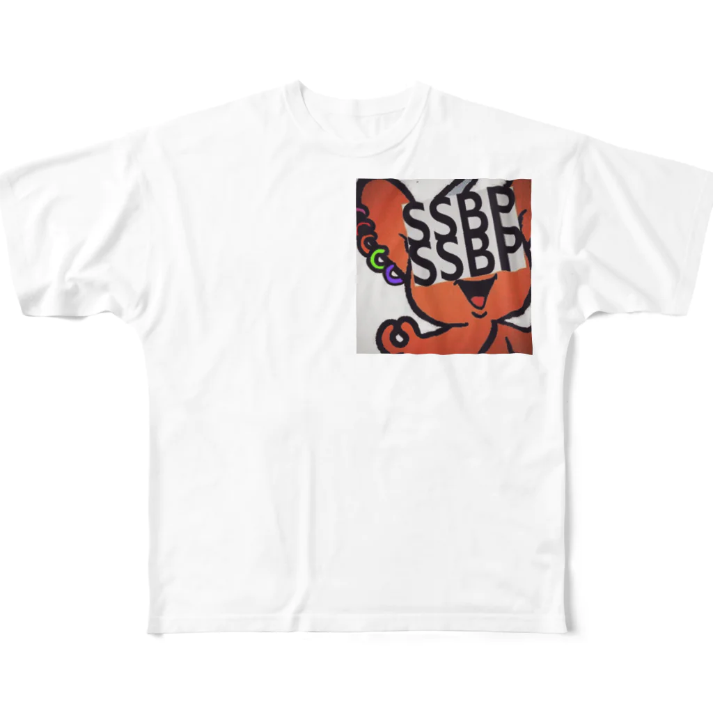 ミングのSSBP All-Over Print T-Shirt