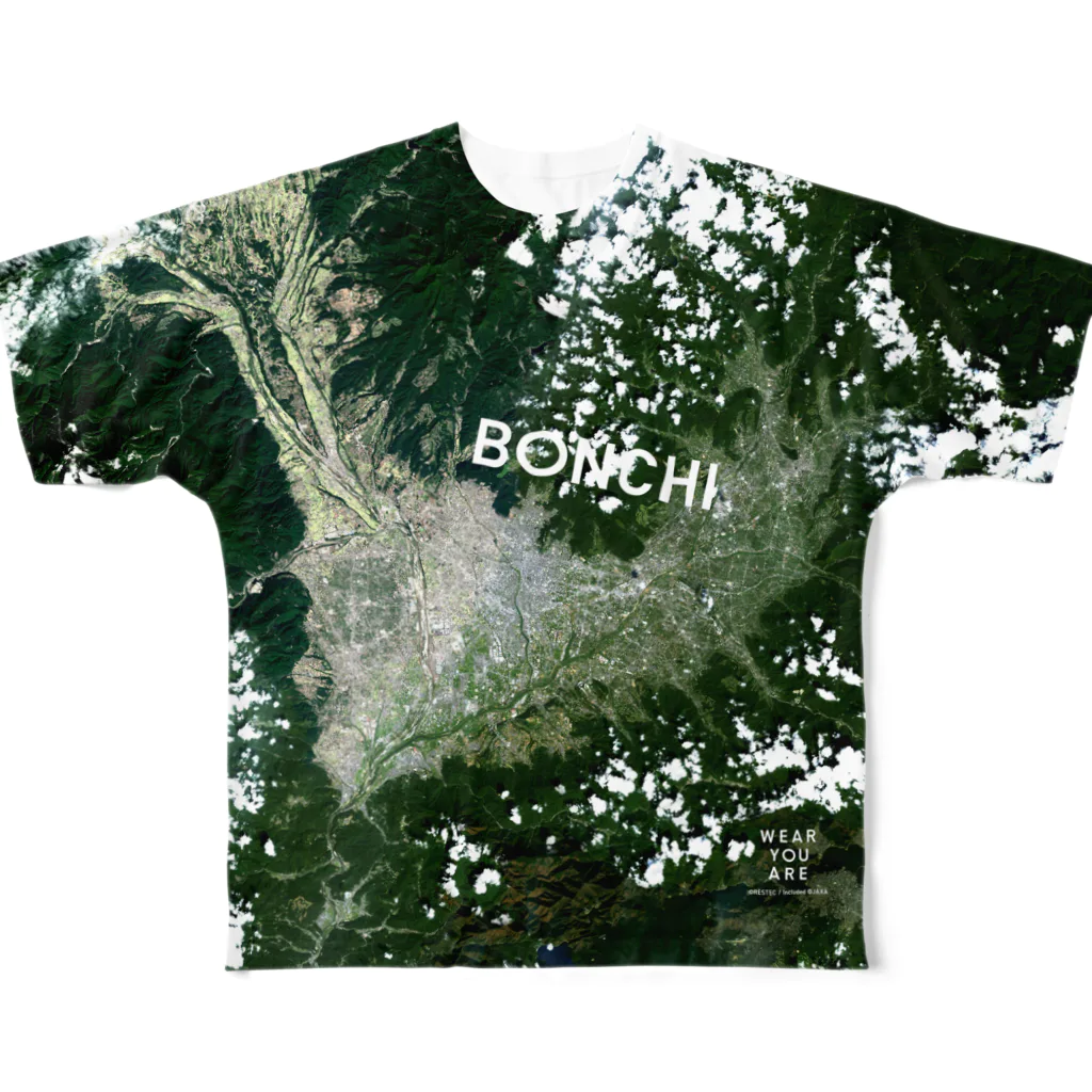 WEAR YOU AREの山梨県 甲府市 All-Over Print T-Shirt