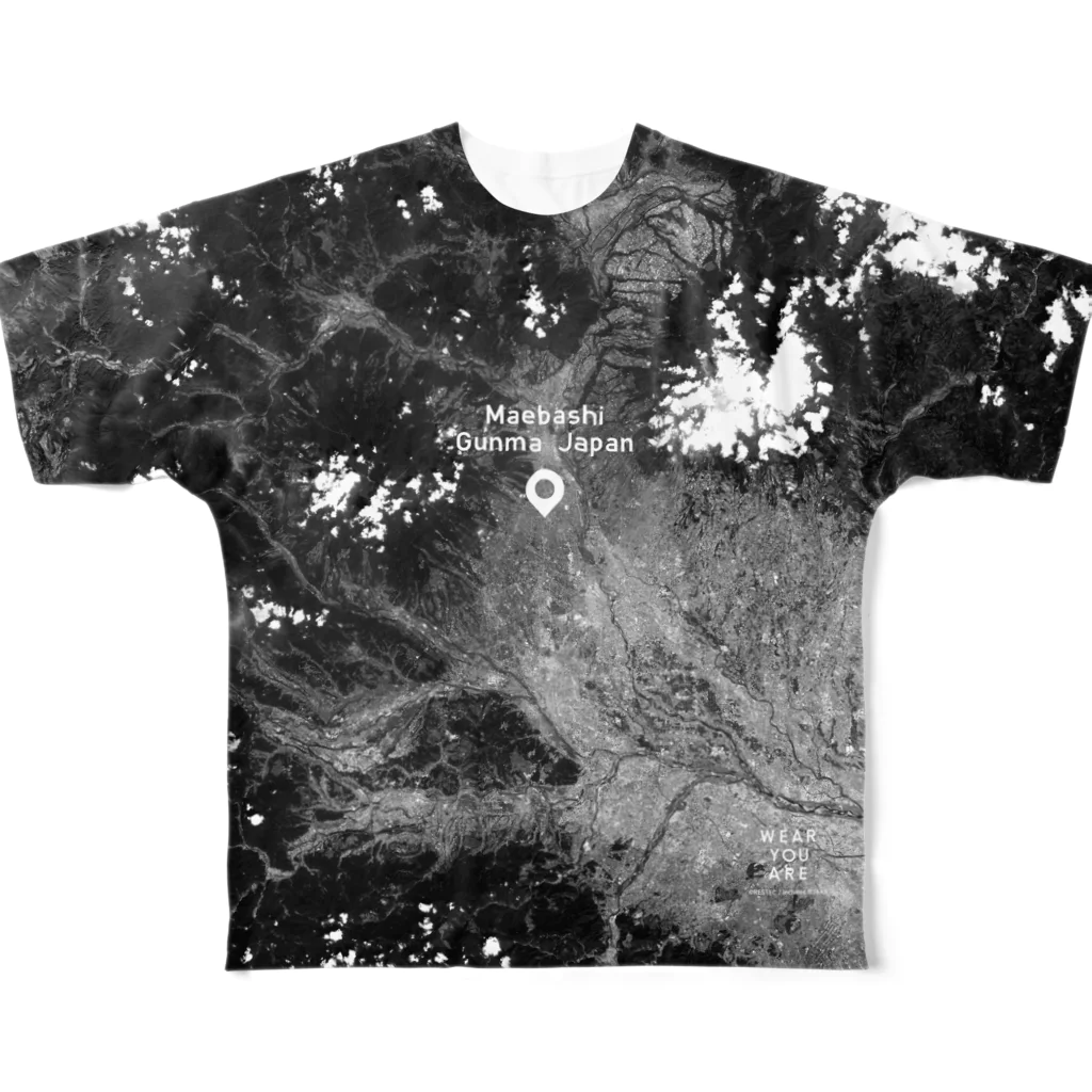 WEAR YOU AREの群馬県 前橋市 All-Over Print T-Shirt