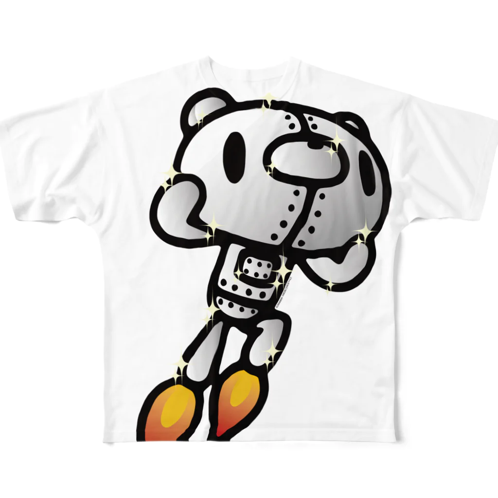 CHAX COLONY imaginariの【各20点限定】クマキカイ(#2) All-Over Print T-Shirt