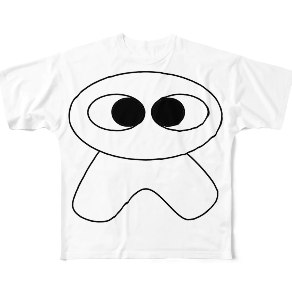 KーくんしょっぷのK－くん フルグラフィックTシャツ