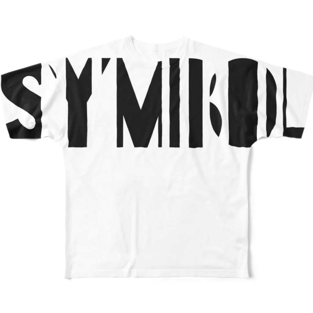 'MiXshop'のSYMBOL All-Over Print T-Shirt