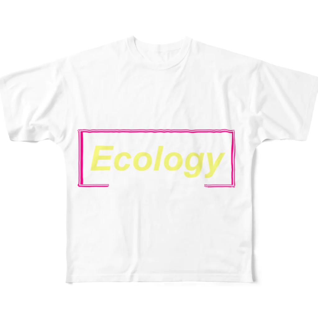 2step_by_JrのEcology フルグラフィックTシャツ