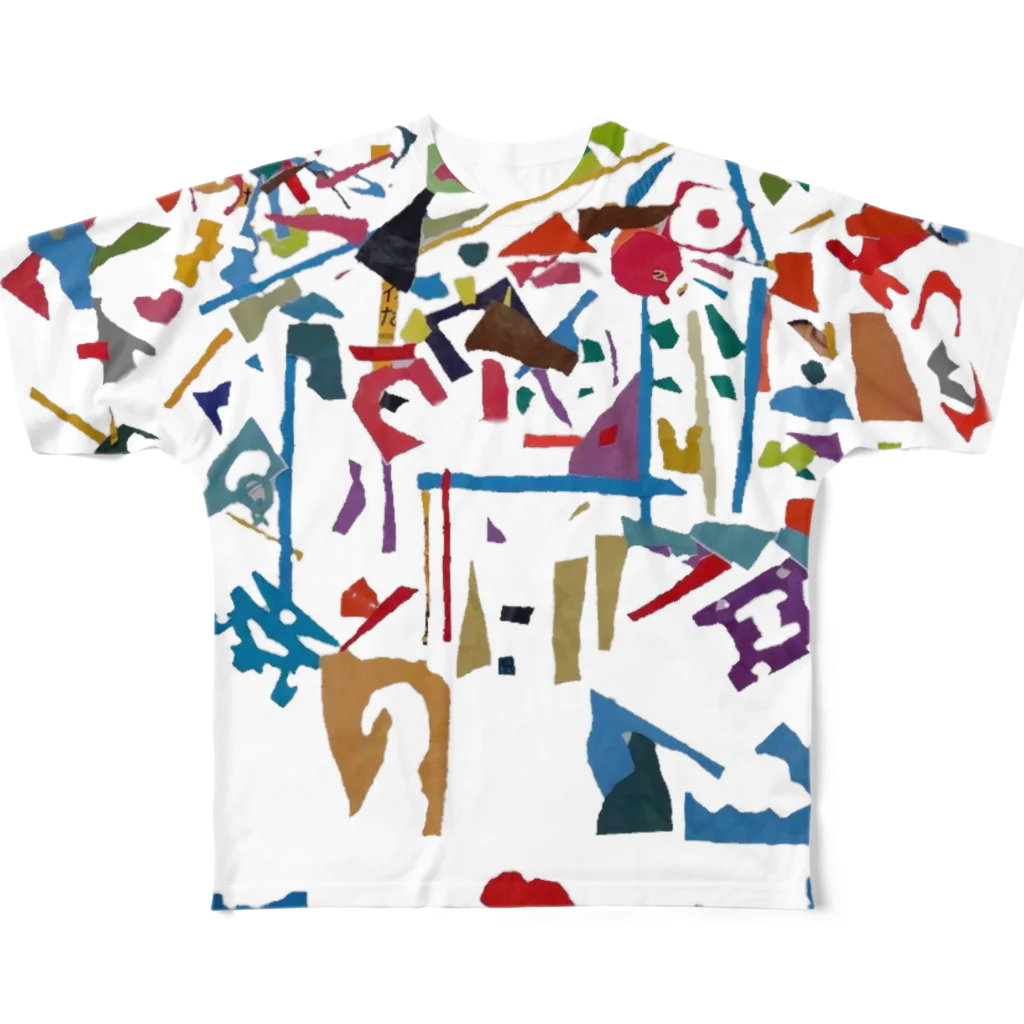 オリジナルアートのオリジナルデザイン All-Over Print T-Shirt