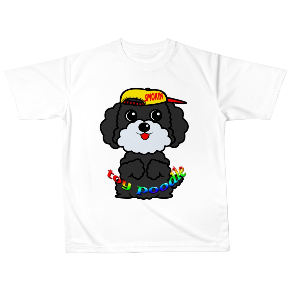 ちんちんトイプードル オリジナルデザインtシャツ Smokin 39 Smokin のフルグラフィックtシャツ通販 Suzuri スズリ ちんちんトイプードル オリジナルデザインtシャツ Smokin 39 Smokin のフルグラフィックtシャツ通販 Suzuri スズリ