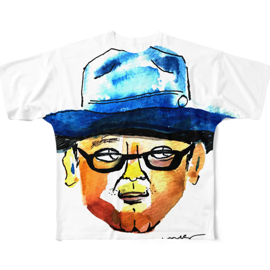 megumiillustrationのhongyo All-Over Print T-Shirt