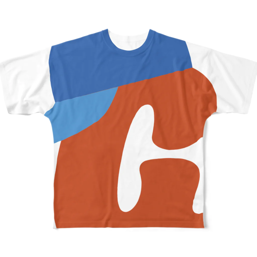 大衆バル GalickのGロゴ All-Over Print T-Shirt