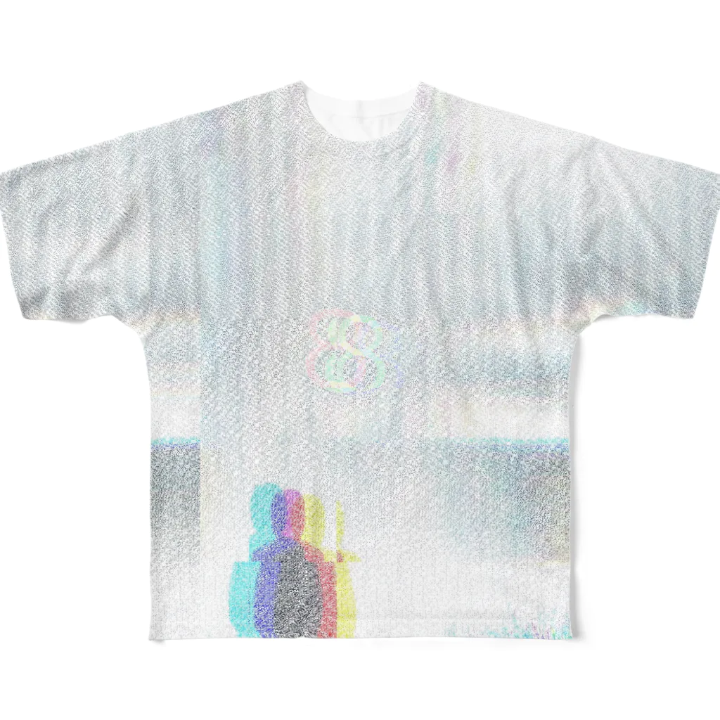 じょの7 shoot All-Over Print T-Shirt