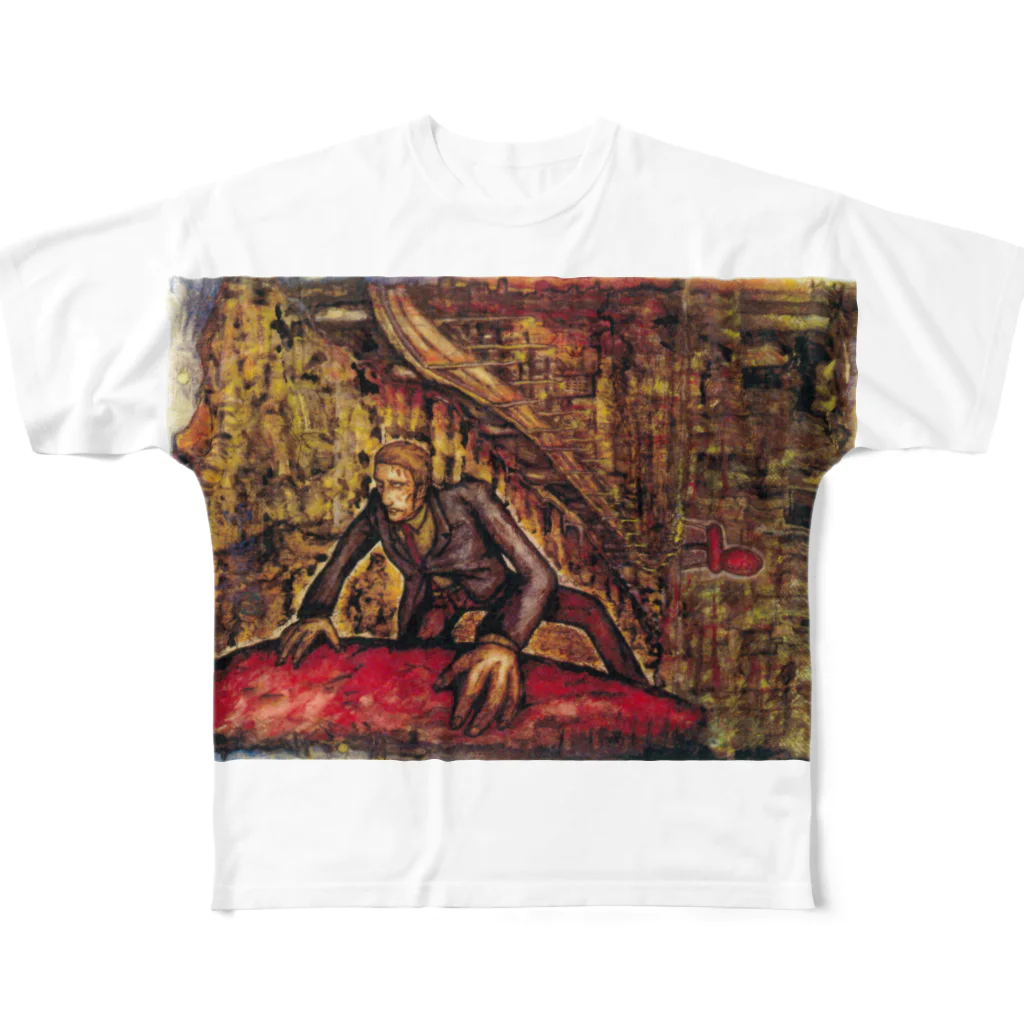 mitzho_nakataのa spy in the house of love All-Over Print T-Shirt