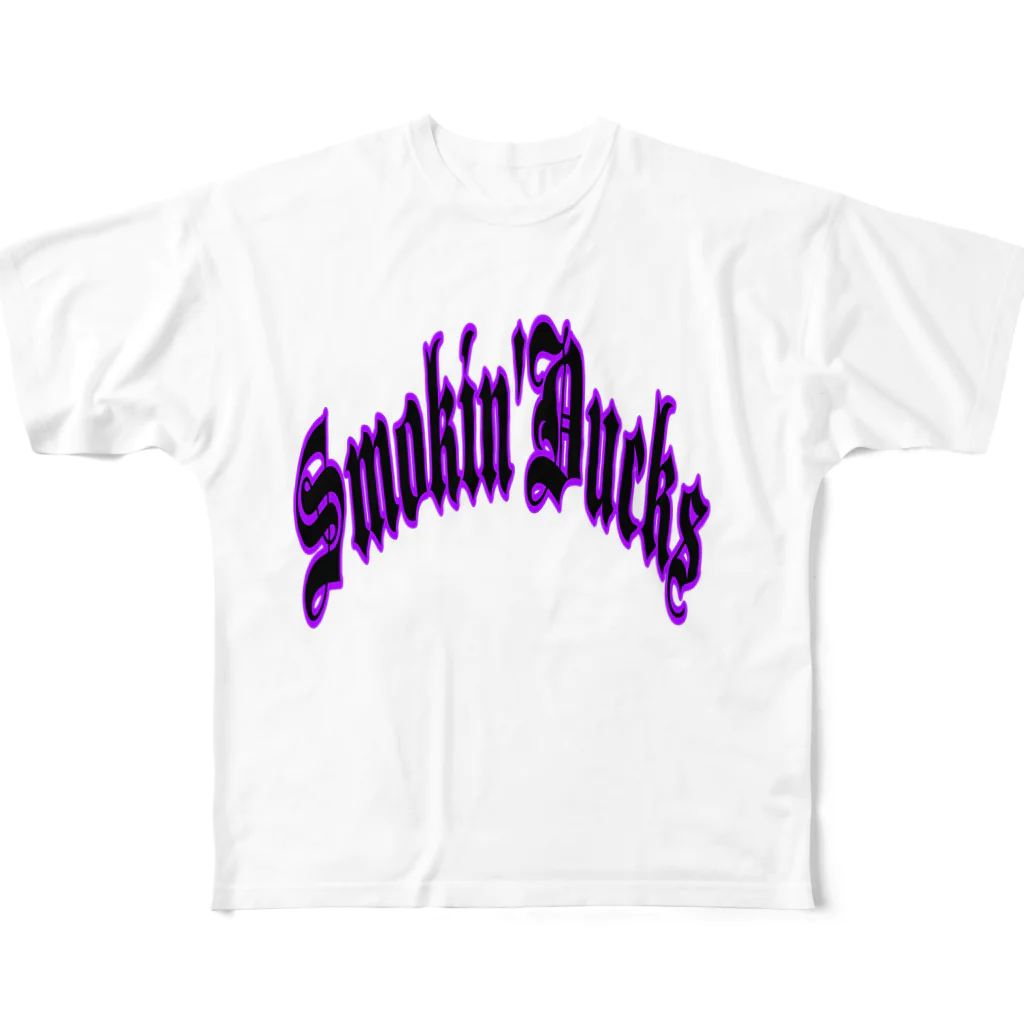 Smokin'DucksのSmokin'Ducks ''ANONIMAS'' フルグラフィックTシャツ