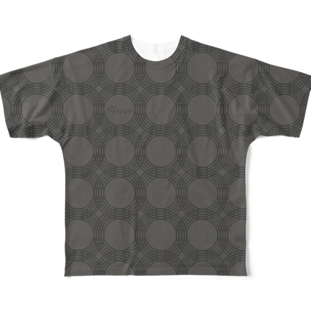EMMA generalのEMMA(エマ) サークル All-Over Print T-Shirt