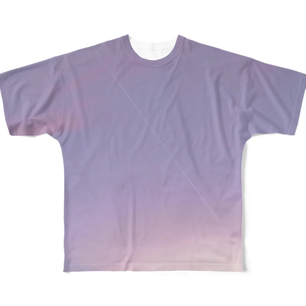 FantasyColorWorldの【SOLD OUT】magic hour All-Over Print T-Shirt