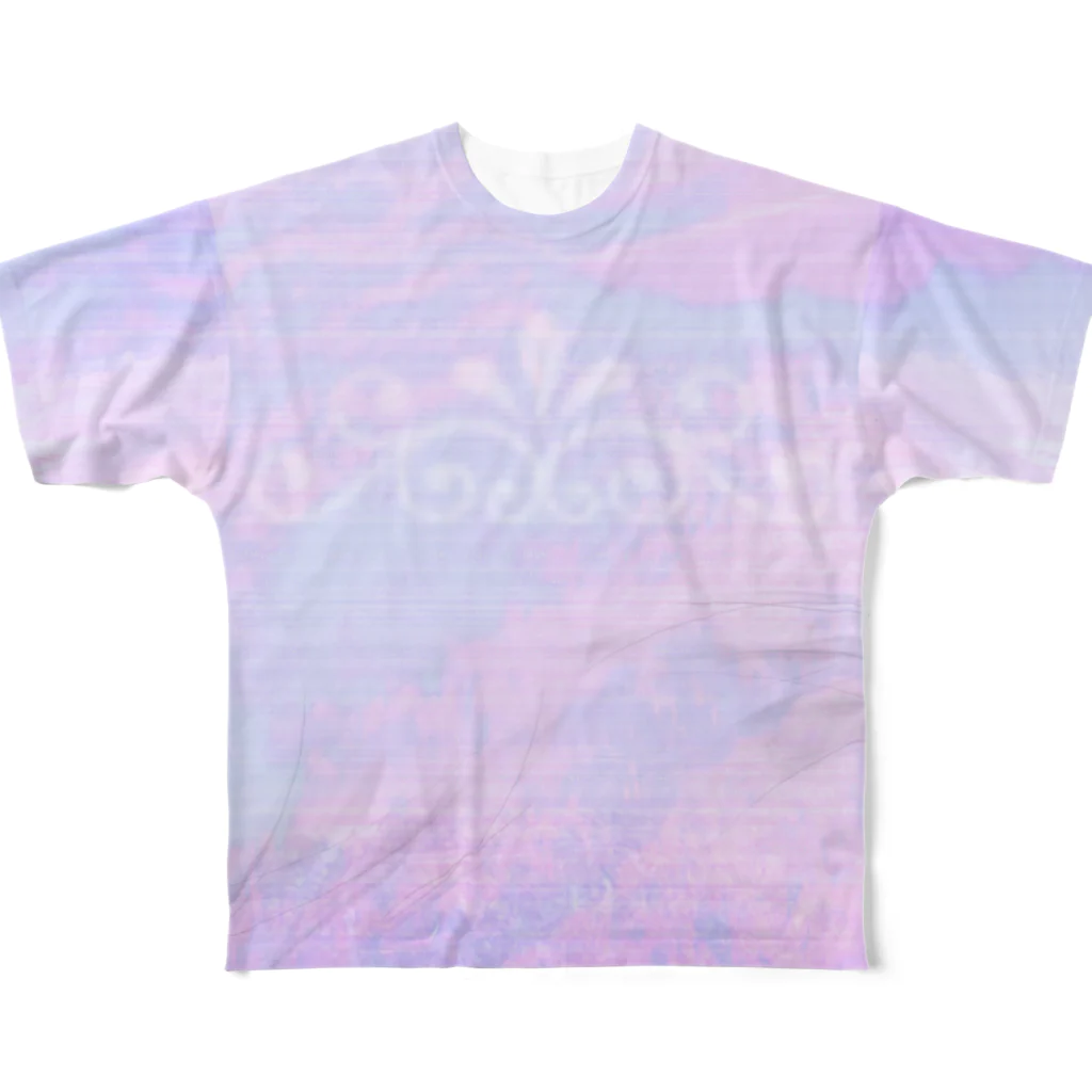 FantasyColorWorldの【SOLD OUT】Memories Of... [size/L] All-Over Print T-Shirt