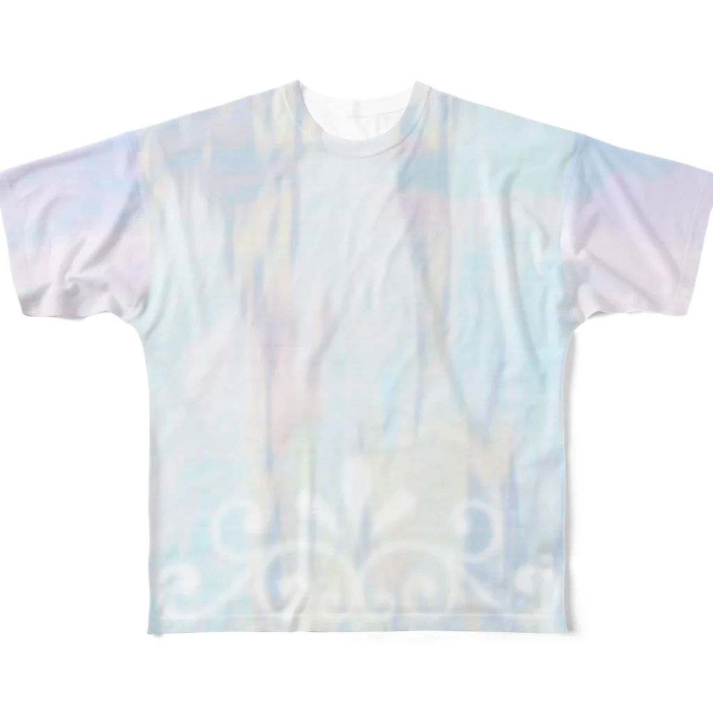 FantasyColorWorldの【SOLD OUT】Memories Of... All-Over Print T-Shirt