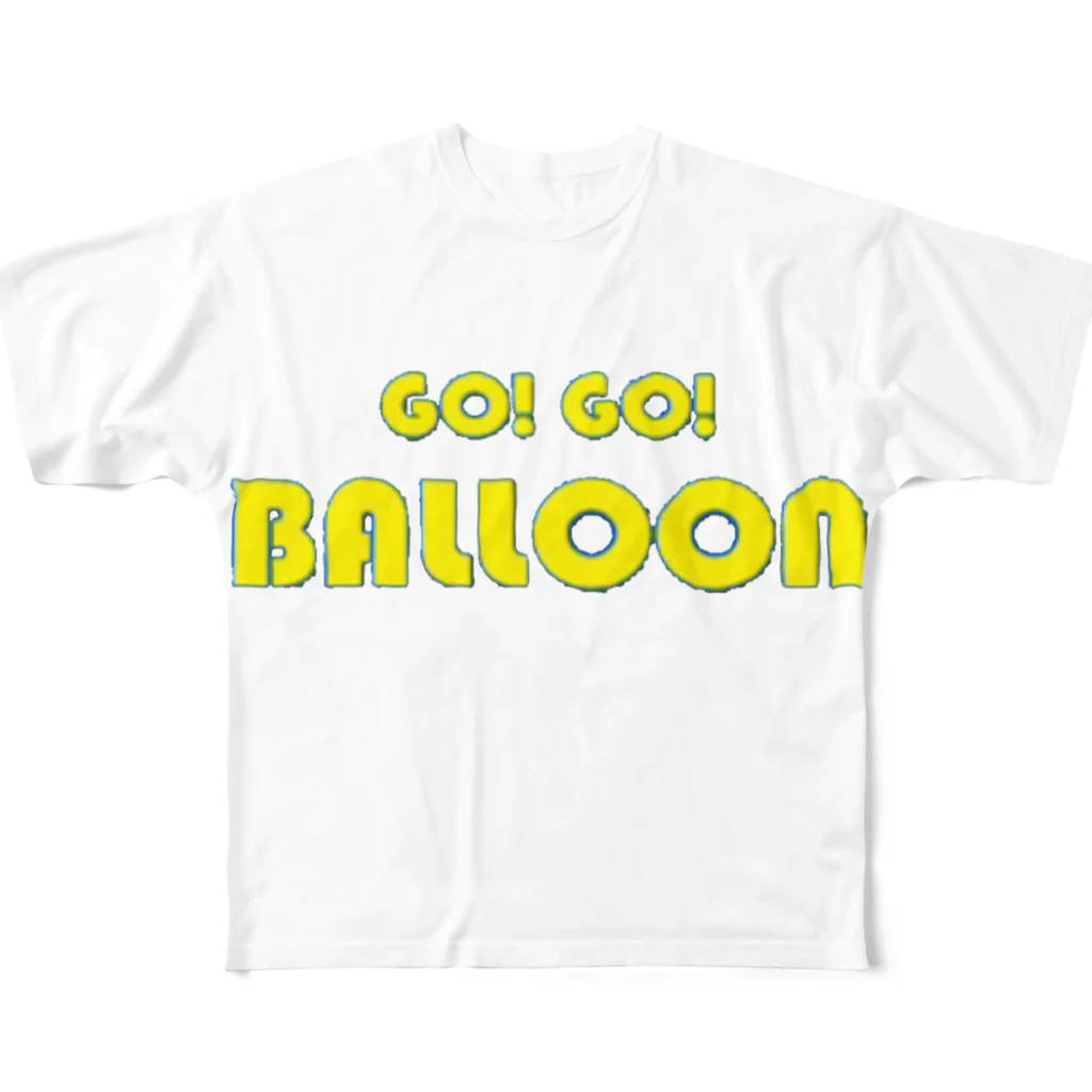 羽鷺のGOGO Balloon フルグラフィックTシャツ