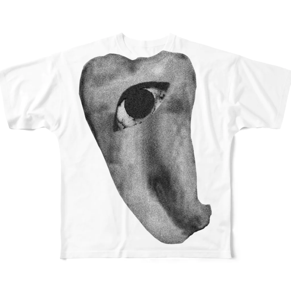 斧の第三大臼歯 All-Over Print T-Shirt