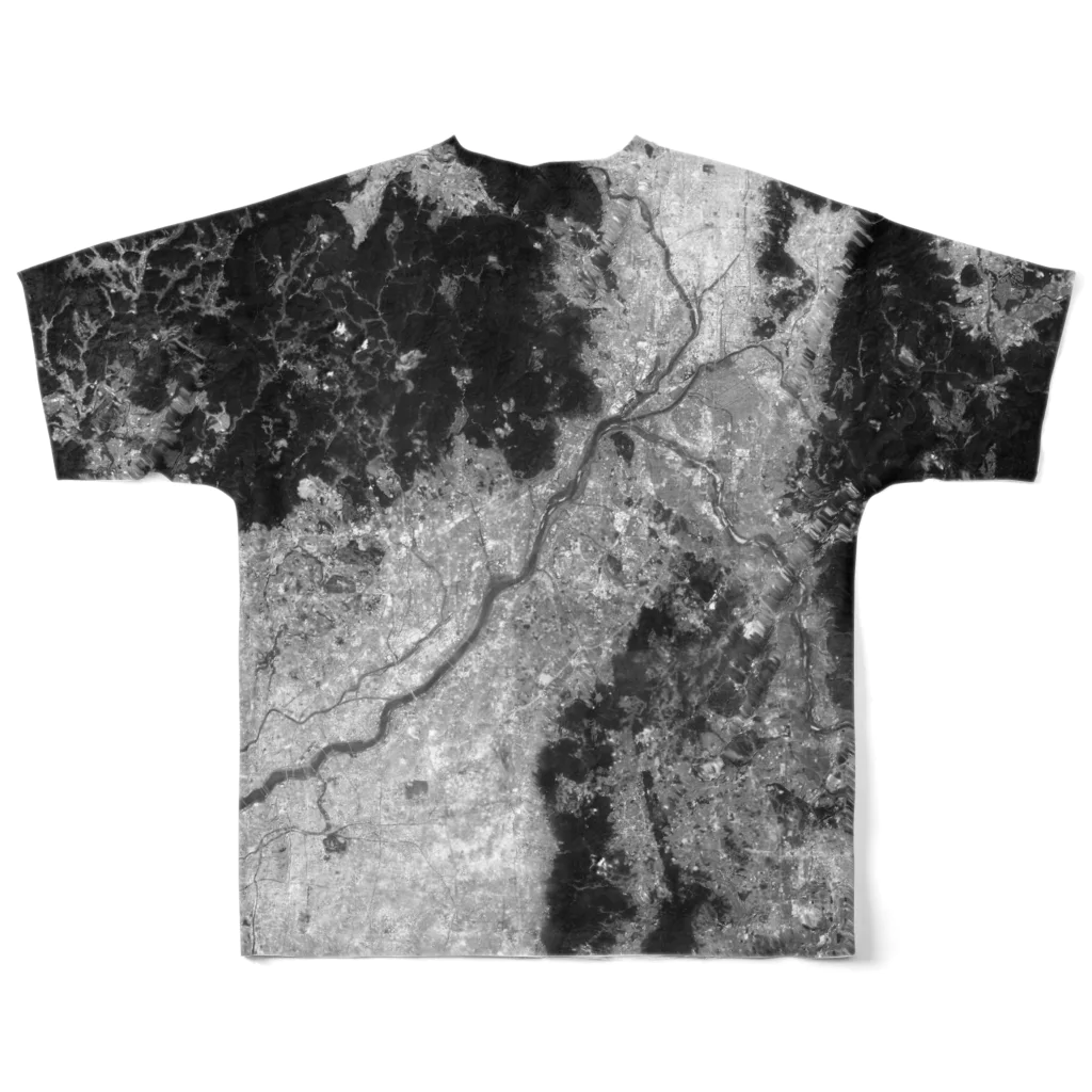 WEAR YOU AREの大阪府 枚方市 Tシャツ 両面 All-Over Print T-Shirt :back