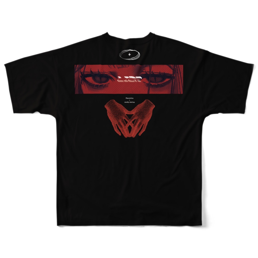 Maronriceの証言 All-Over Print T-Shirt :back