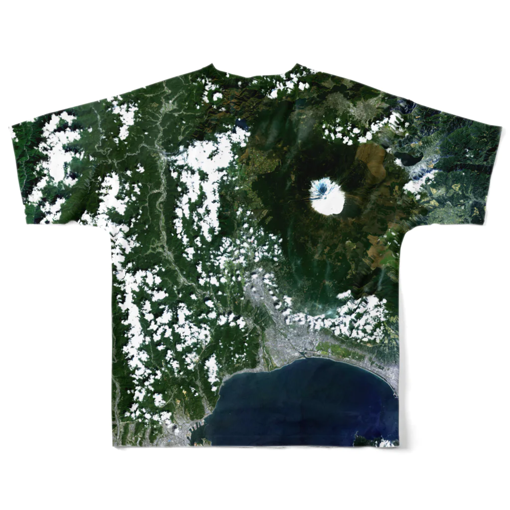 WEAR YOU AREの静岡県 富士宮市 All-Over Print T-Shirt :back