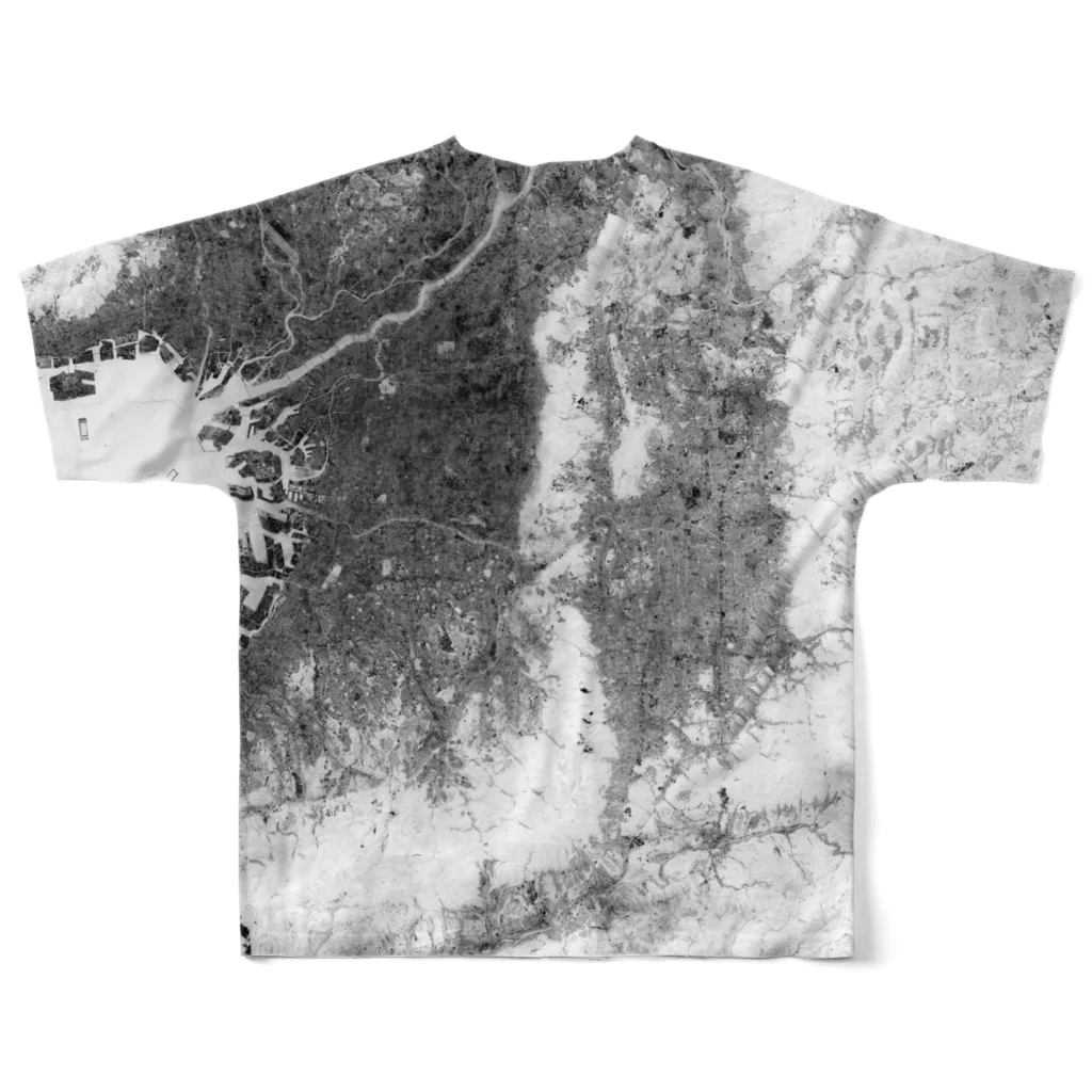 WEAR YOU AREの大阪府 柏原市 All-Over Print T-Shirt :back