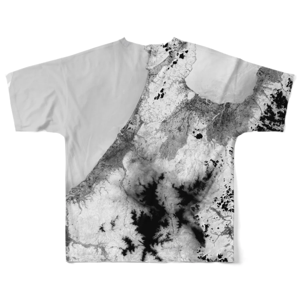 WEAR YOU AREの石川県 金沢市 All-Over Print T-Shirt :back