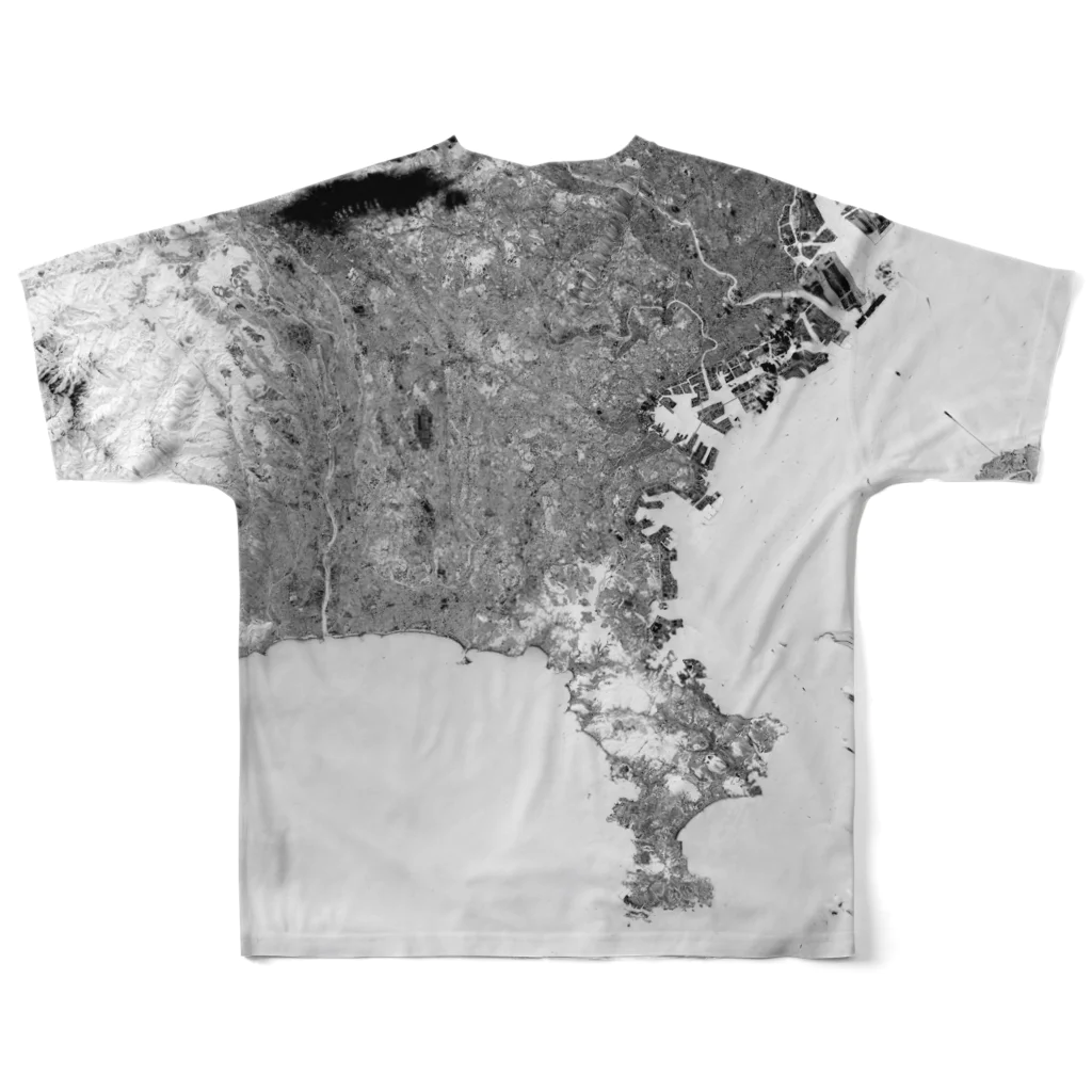 WEAR YOU AREの神奈川県 横浜市 All-Over Print T-Shirt :back